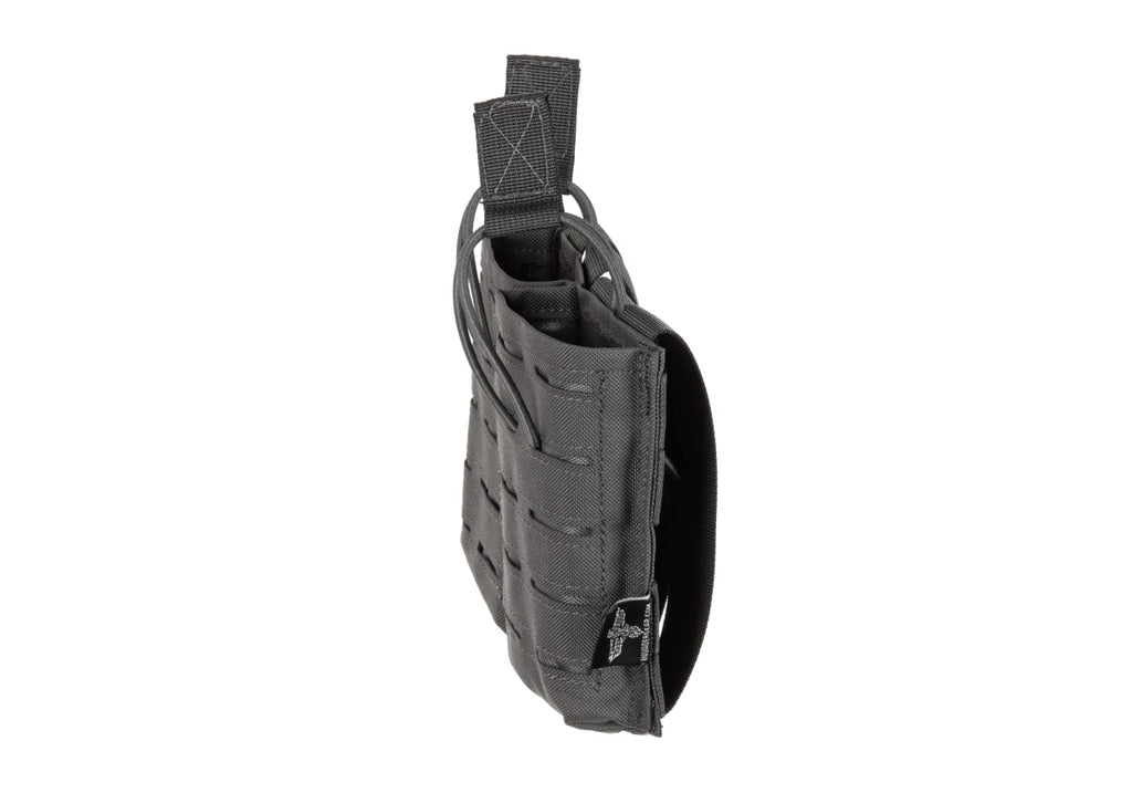Invader Gear 5.56 Double Direct Action Gen II Mag Pouch - Wolf Grey