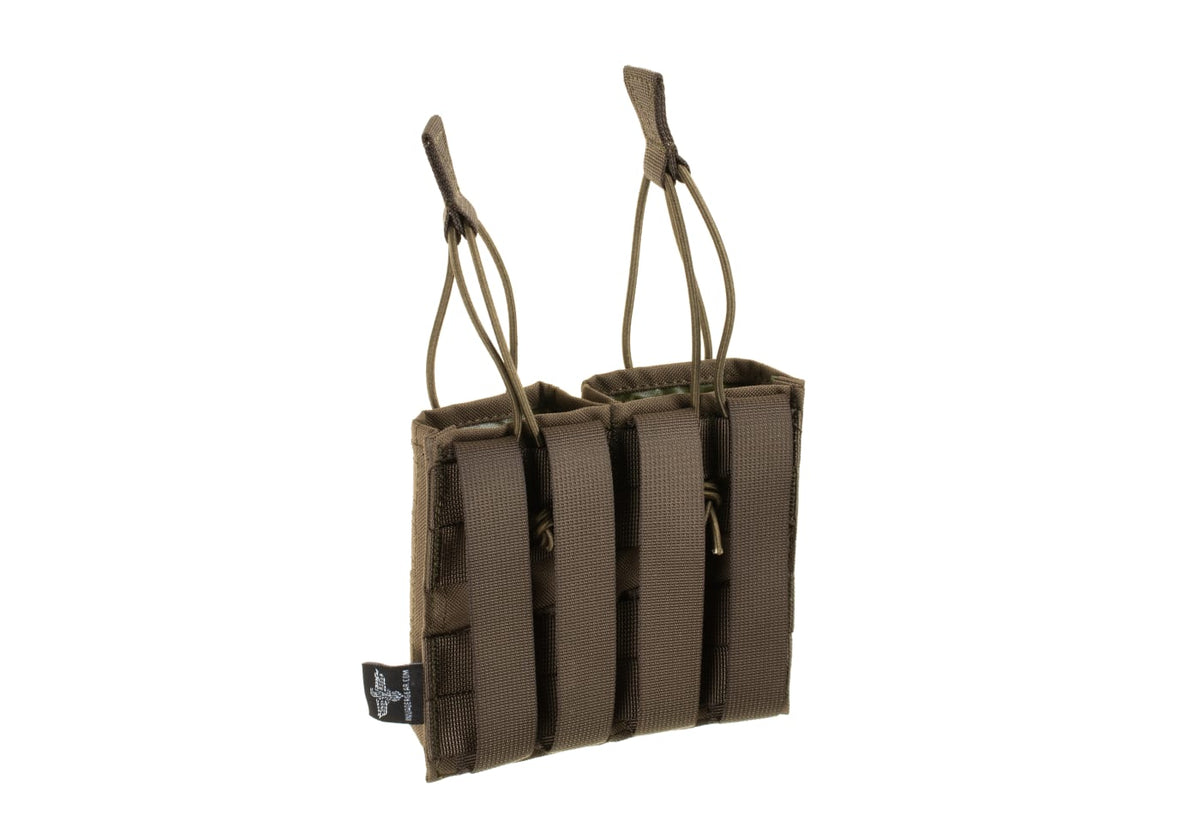 Invader Gear 5.56 Double Direct Action Gen II Mag Pouch - Ranger Green