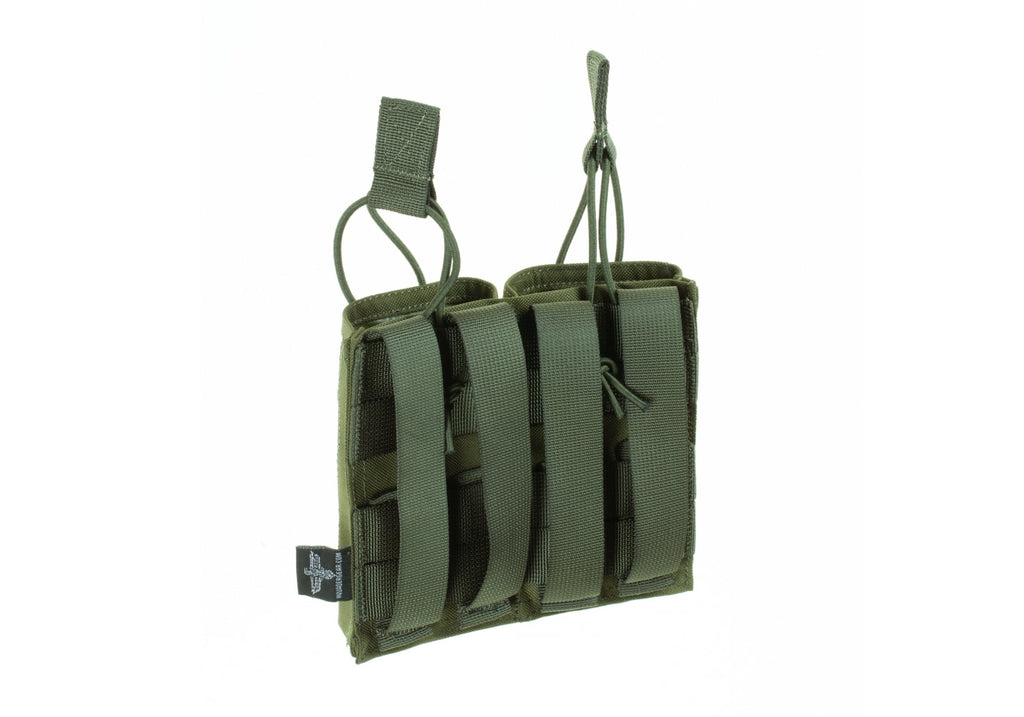 Invader Gear 5.56 Double Direct Action Gen II Mag Pouch - OD