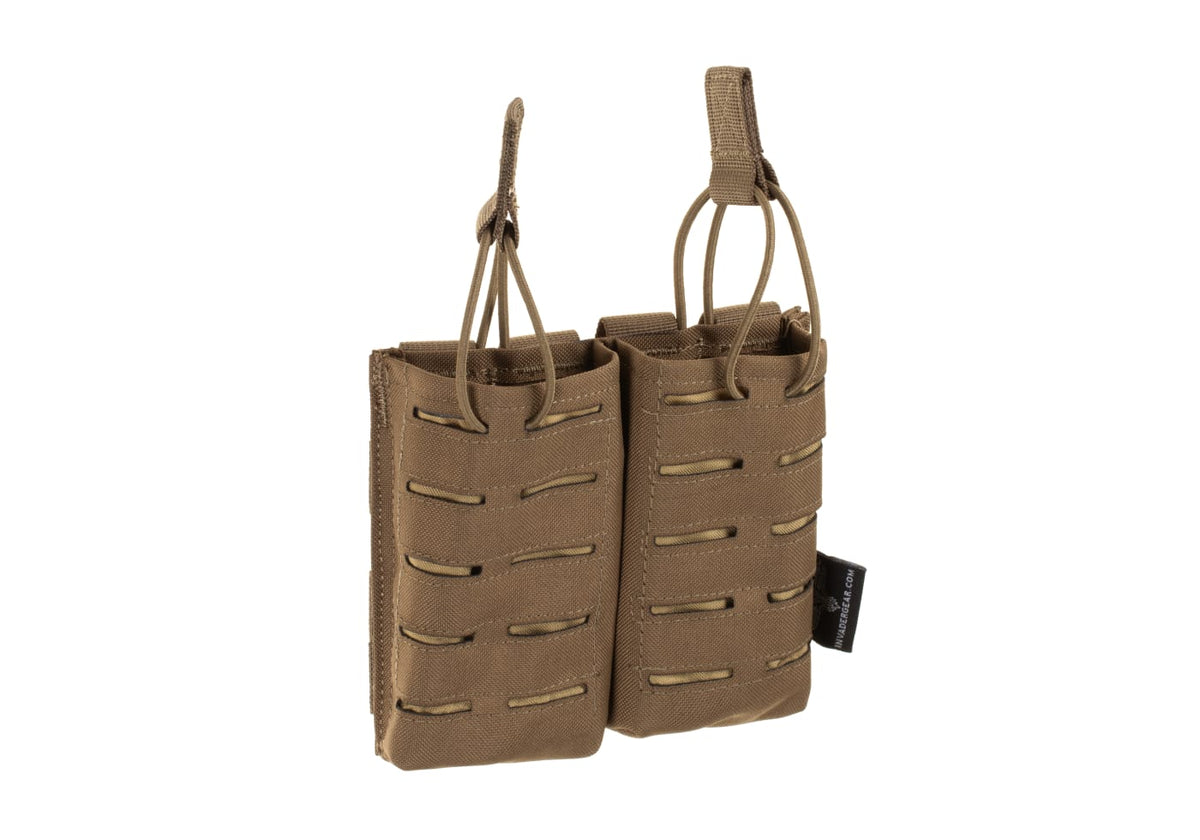 Invader Gear 5.56 Double Direct Action Gen II Mag Pouch - Coyote