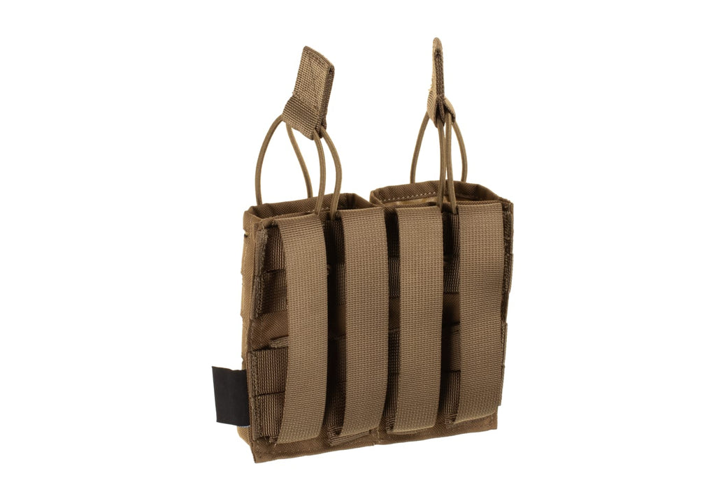 Invader Gear 5.56 Double Direct Action Gen II Mag Pouch - Coyote