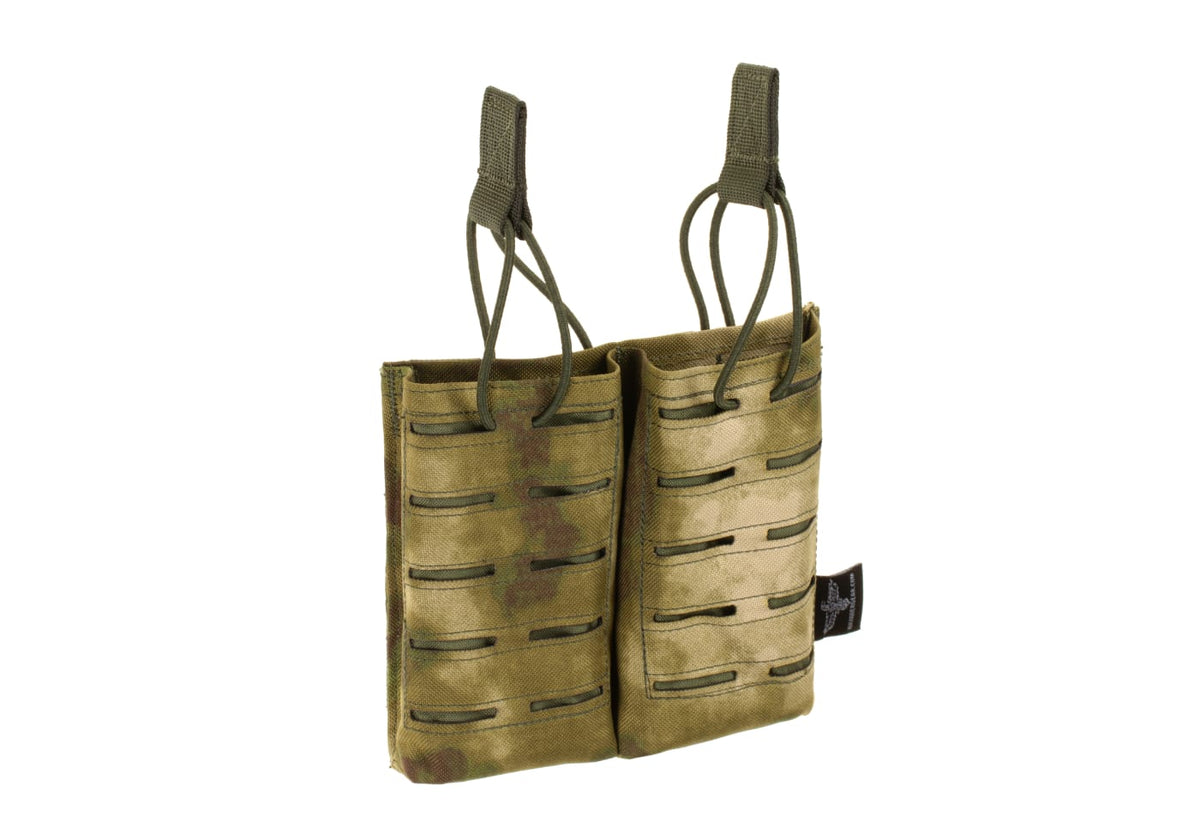Invader Gear 5.56 Double Direct Action Gen II Mag Pouch - Everglade