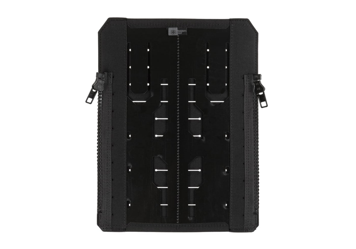 Templar's Gear CPC Back Panel - panneau dorsal zippé MOLLE pour porte-plaques CPC - Black