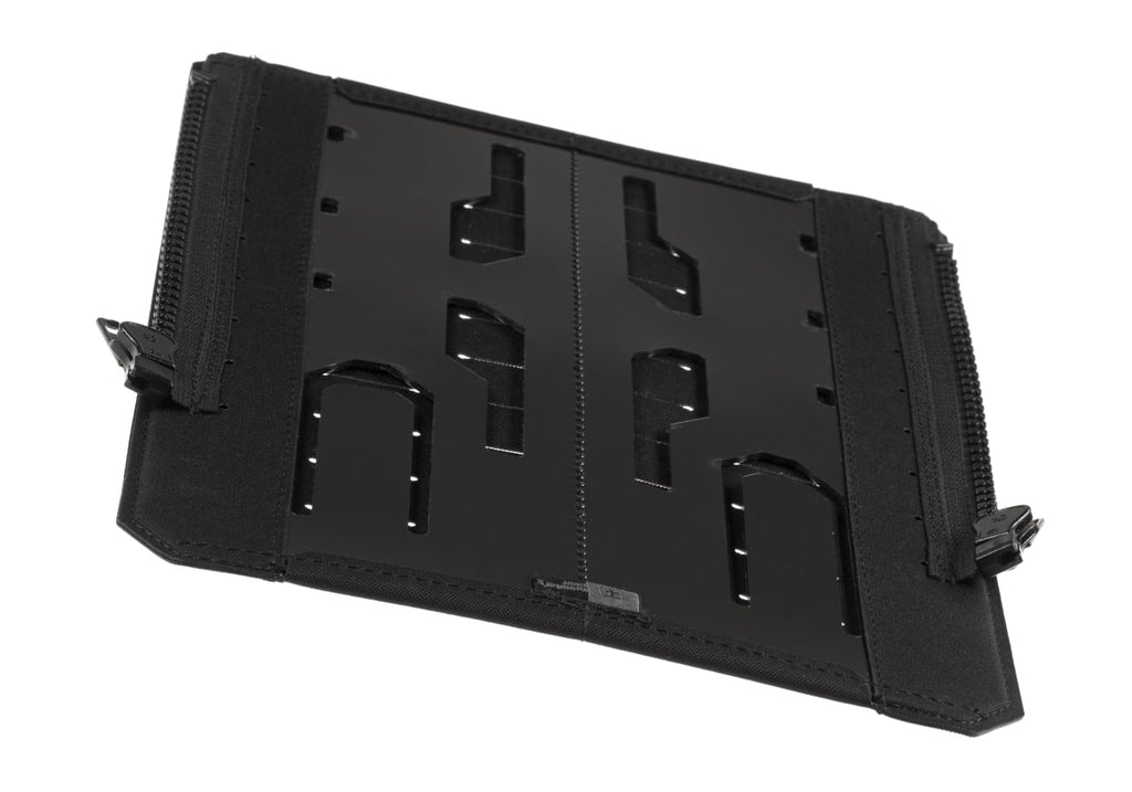 Templar's Gear CPC Back Panel - panneau dorsal zippé MOLLE pour porte-plaques CPC - Black