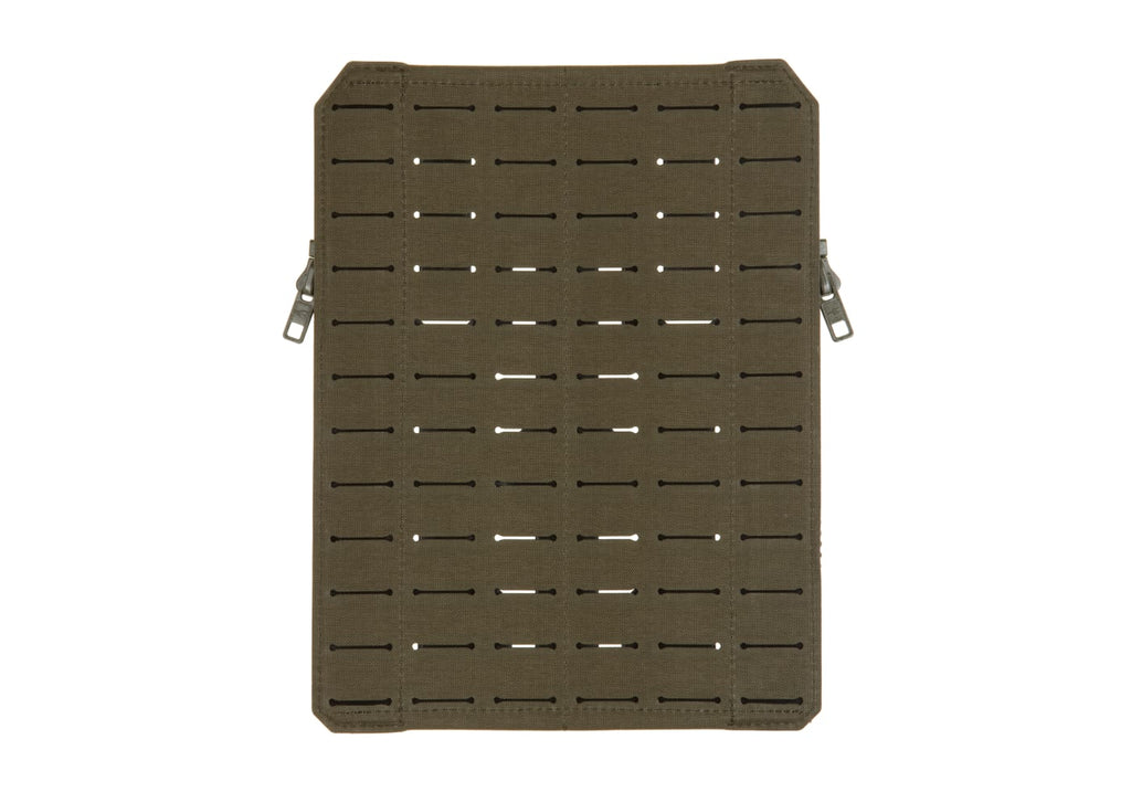 Templar's Gear CPC Back Panel - panneau dorsal zippé MOLLE pour porte-plaques CPC - Ranger Green
