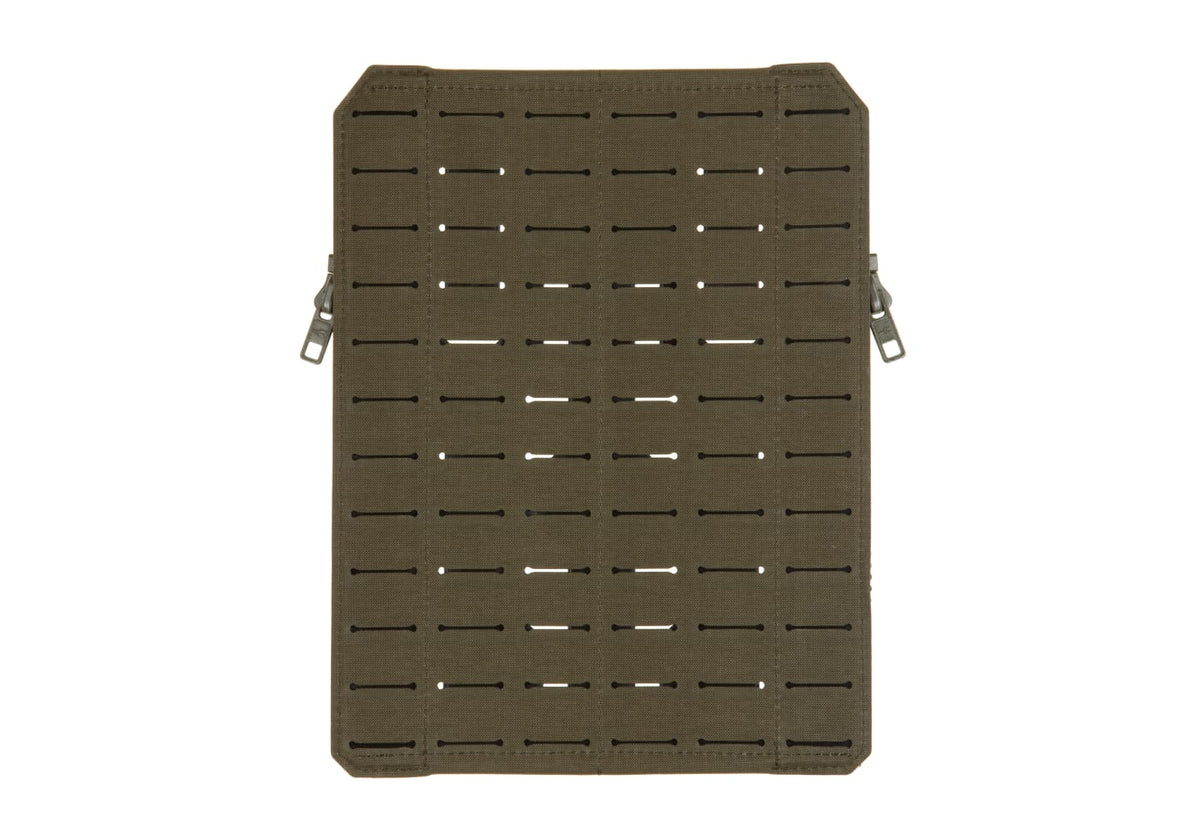 Templar's Gear CPC Back Panel - panneau dorsal zippé MOLLE pour porte-plaques CPC - Ranger Green