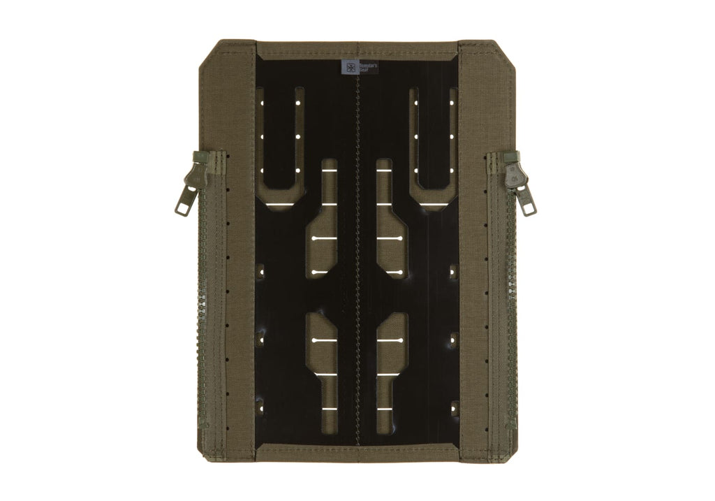 Templar's Gear CPC Back Panel - panneau dorsal zippé MOLLE pour porte-plaques CPC - Ranger Green