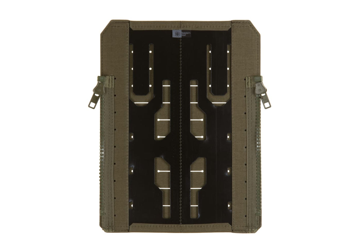 Templar's Gear CPC Back Panel - panneau dorsal zippé MOLLE pour porte-plaques CPC - Ranger Green