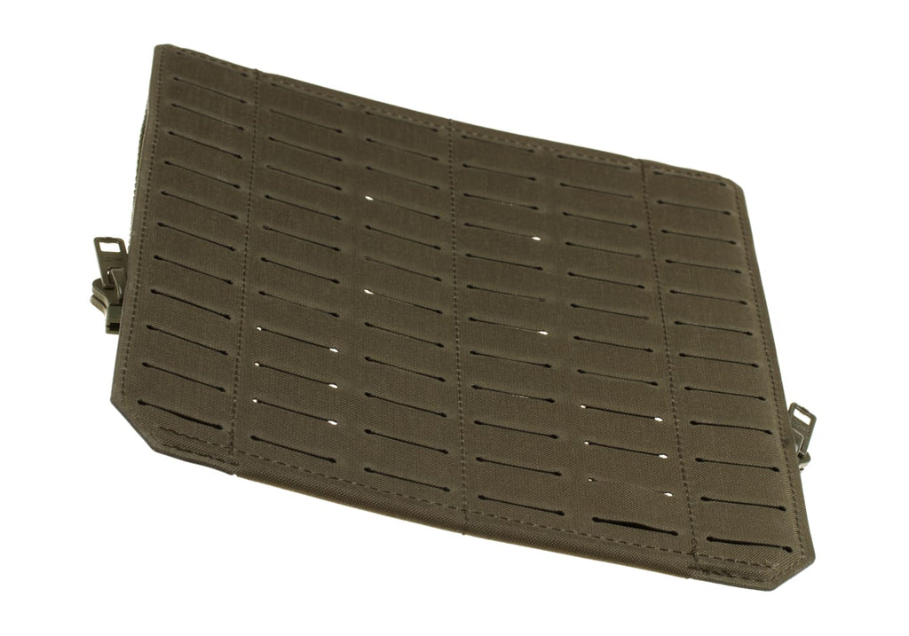 Templar's Gear CPC Back Panel - panneau dorsal zippé MOLLE pour porte-plaques CPC - Ranger Green