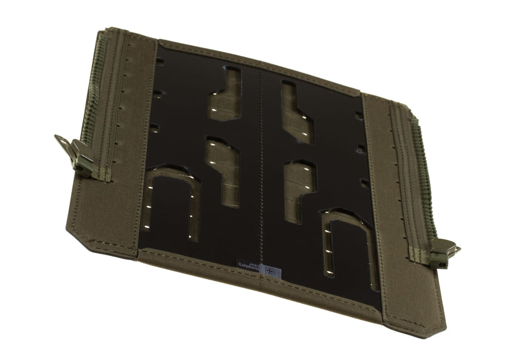 Templar's Gear CPC Back Panel - panneau dorsal zippé MOLLE pour porte-plaques CPC - Ranger Green