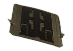 Templar's Gear CPC Back Panel - panneau dorsal zippé MOLLE pour porte-plaques CPC - Ranger Green