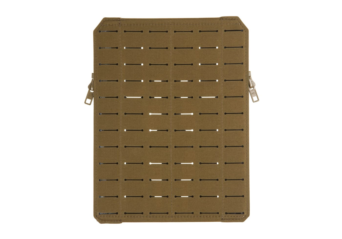 Templar's Gear CPC Back Panel - panneau dorsal zippé MOLLE pour porte-plaques CPC - Coyote