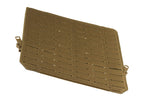 Templar's Gear CPC Back Panel - panneau dorsal zippé MOLLE pour porte-plaques CPC - Coyote