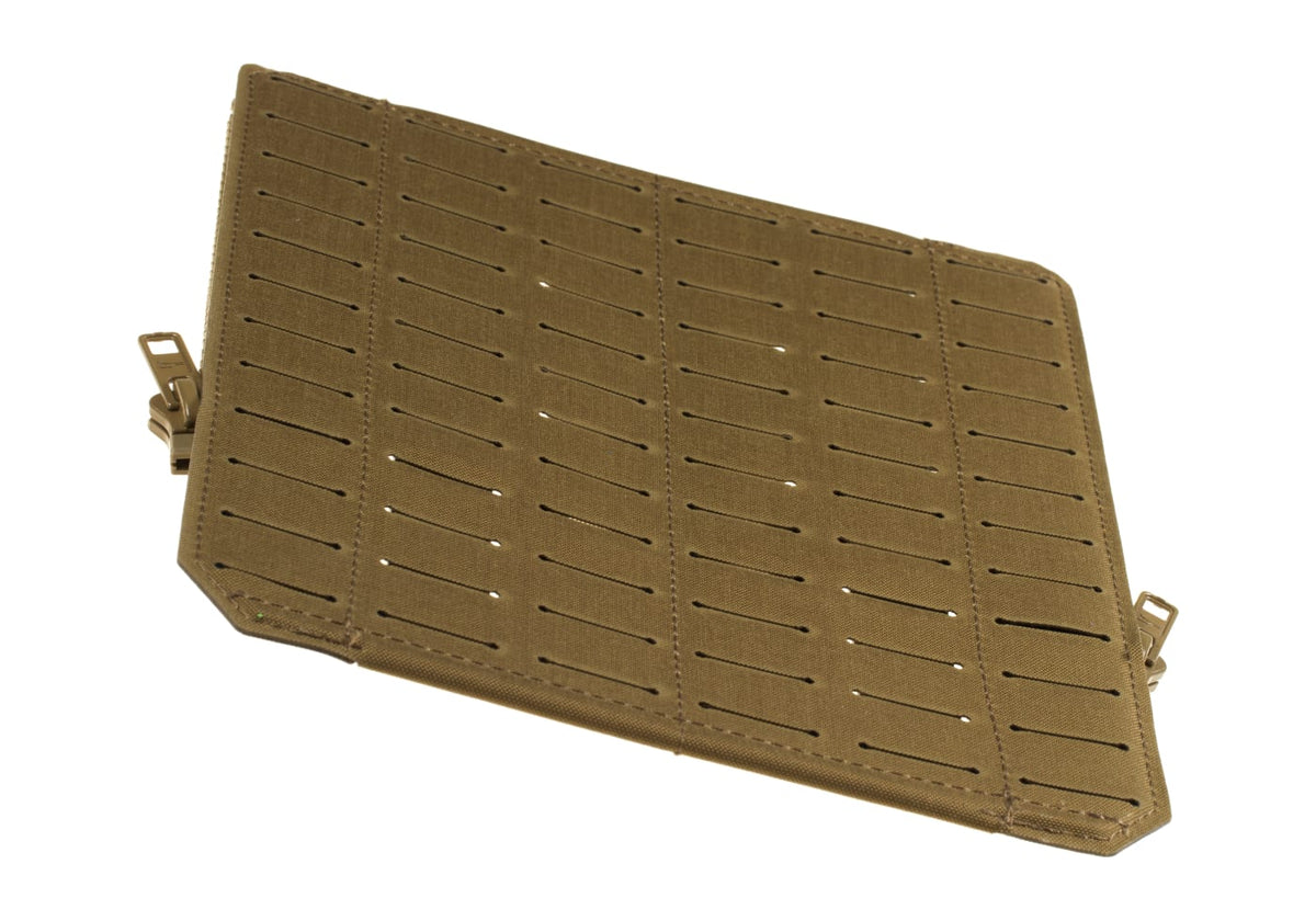 Templar's Gear CPC Back Panel - panneau dorsal zippé MOLLE pour porte-plaques CPC - Coyote