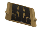 Templar's Gear CPC Back Panel - panneau dorsal zippé MOLLE pour porte-plaques CPC - Coyote