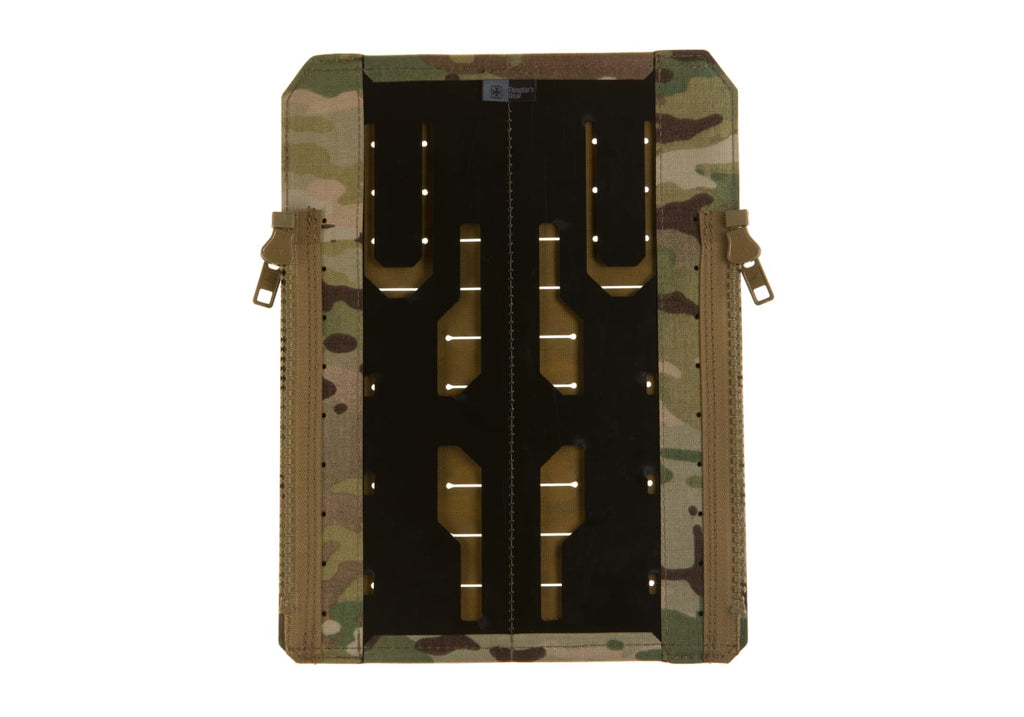 Templar's Gear CPC Back Panel - panneau dorsal zippé MOLLE pour porte-plaques CPC - Multicam