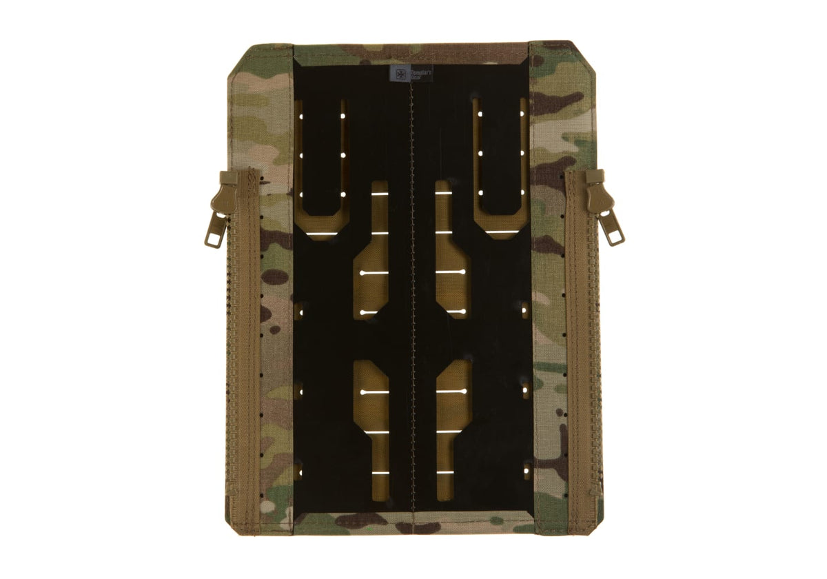 Templar's Gear CPC Back Panel - panneau dorsal zippé MOLLE pour porte-plaques CPC - Multicam