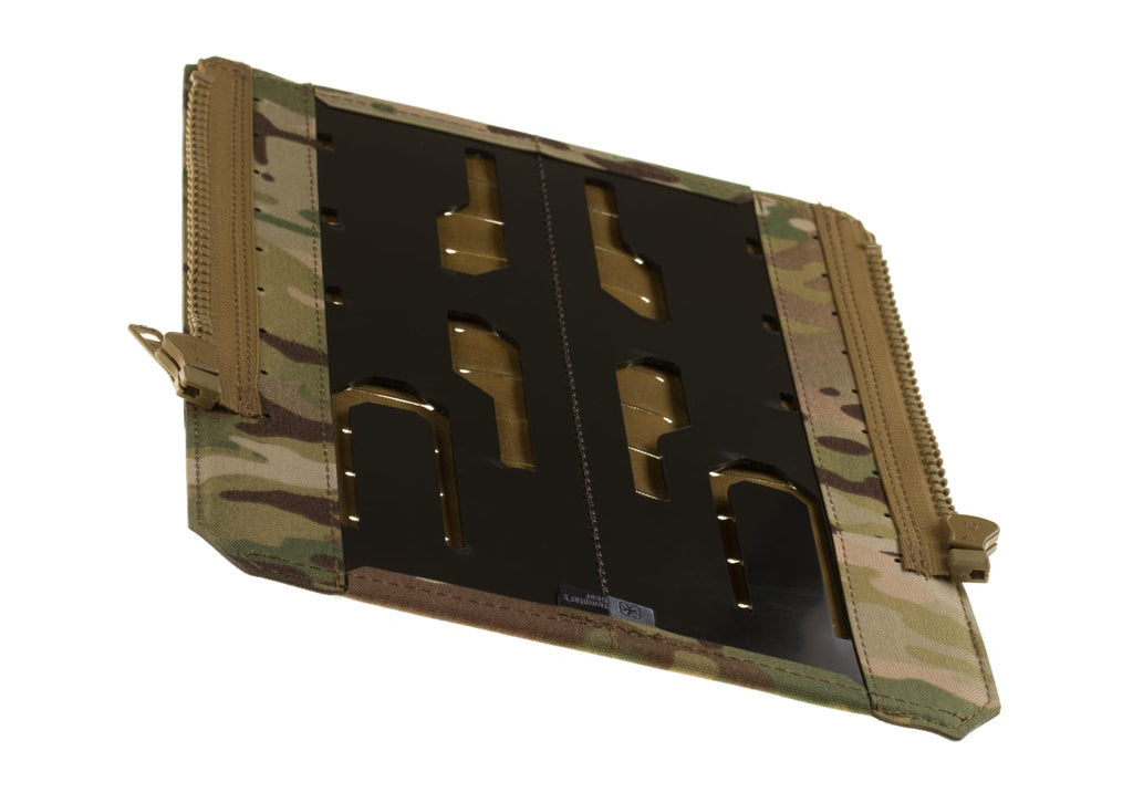 Templar's Gear CPC Back Panel - panneau dorsal zippé MOLLE pour porte-plaques CPC - Multicam