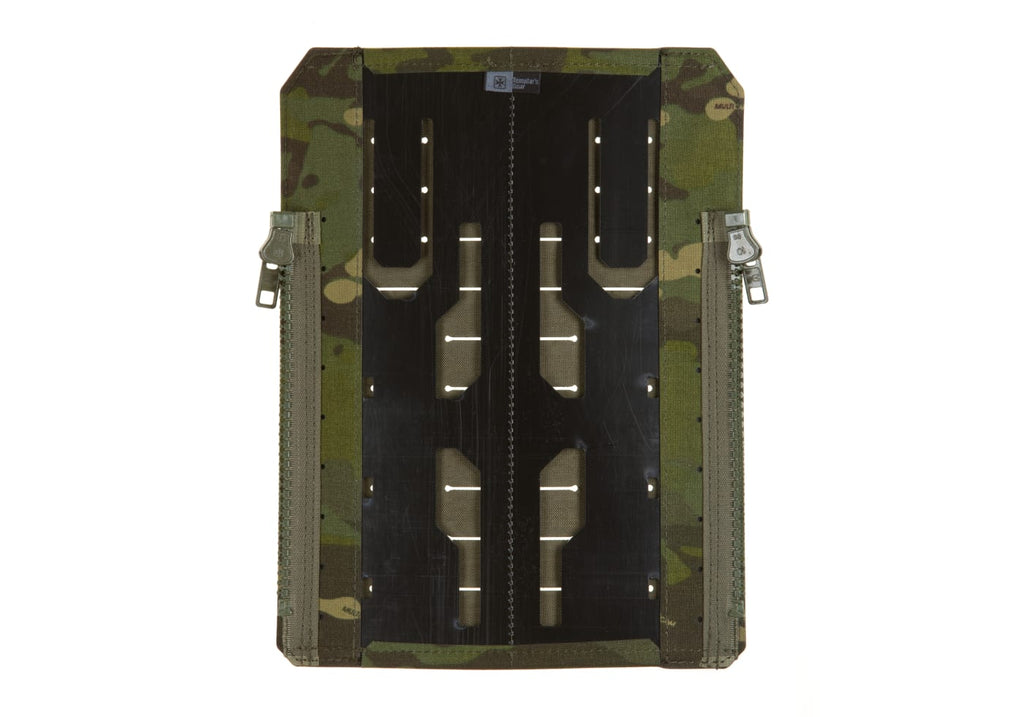 Templar's Gear CPC Back Panel - panneau dorsal zippé MOLLE pour porte-plaques CPC - Multicam Tropic