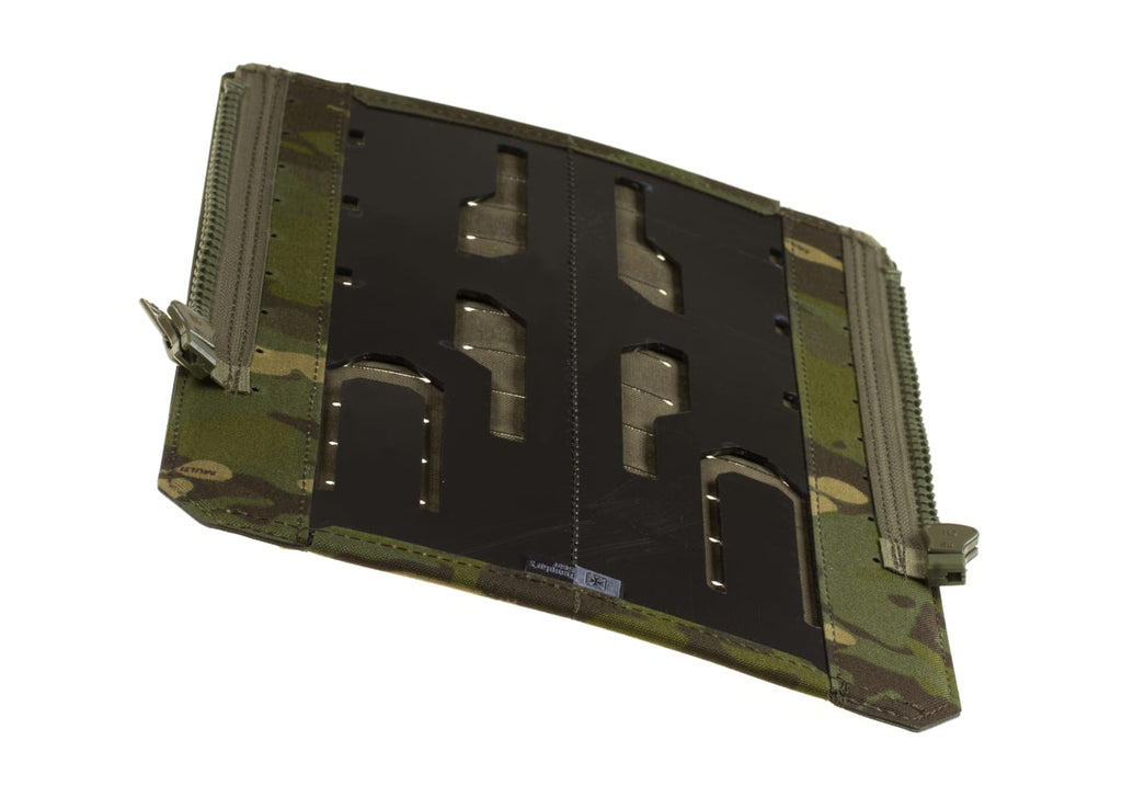 Templar's Gear CPC Back Panel - panneau dorsal zippé MOLLE pour porte-plaques CPC - Multicam Tropic