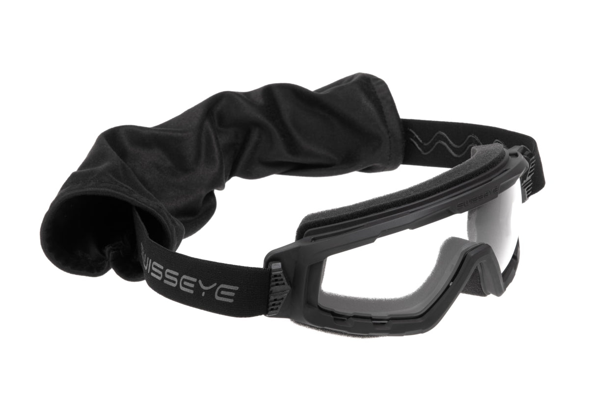 SwissEye G-Tac Goggle - Black