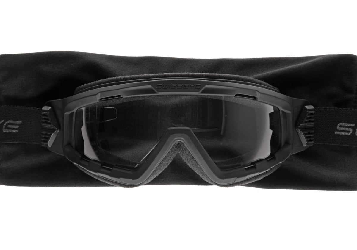 SwissEye G-Tac Goggle - Black