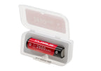 Klarus 18650 Battery 3.7V 2600mAh - Black/Red