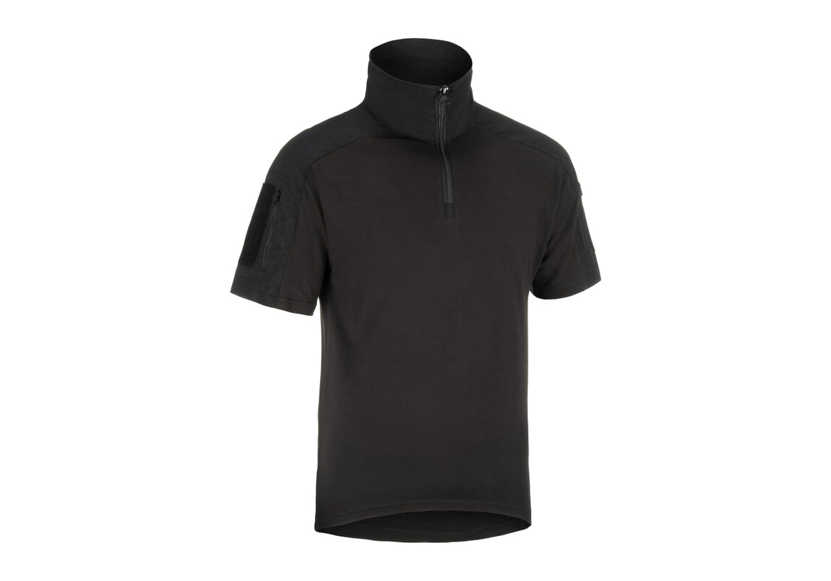 Invader Gear Combat Shirt Short Sleeve - Black