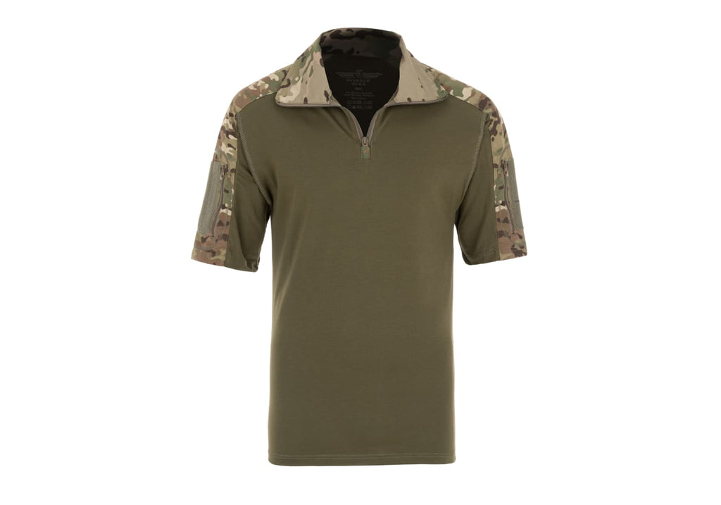 Invader Gear Combat Shirt Short Sleeve - Multicam