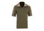 Invader Gear Combat Shirt Short Sleeve - Multicam