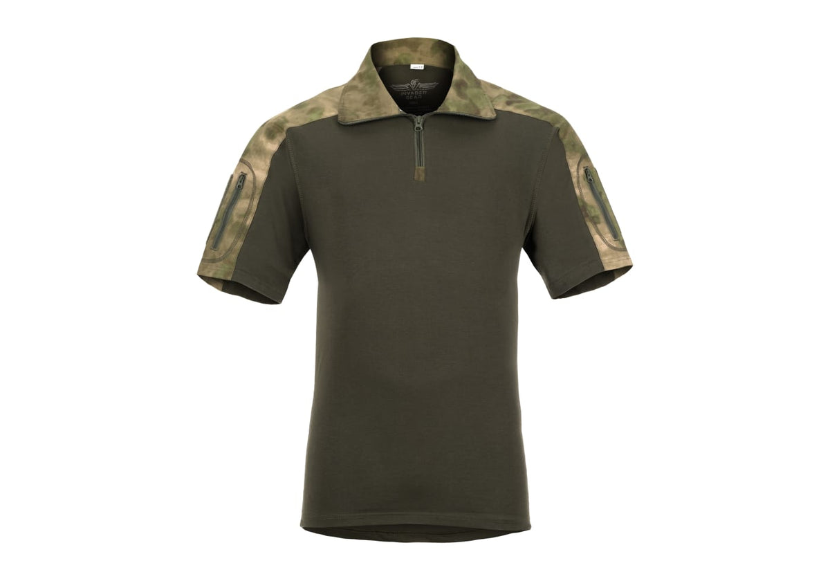 Invader Gear Combat Shirt Short Sleeve - Everglade