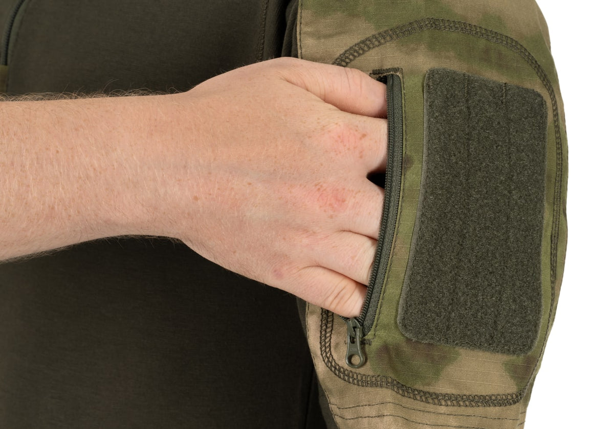 Invader Gear Combat Shirt Short Sleeve - Everglade