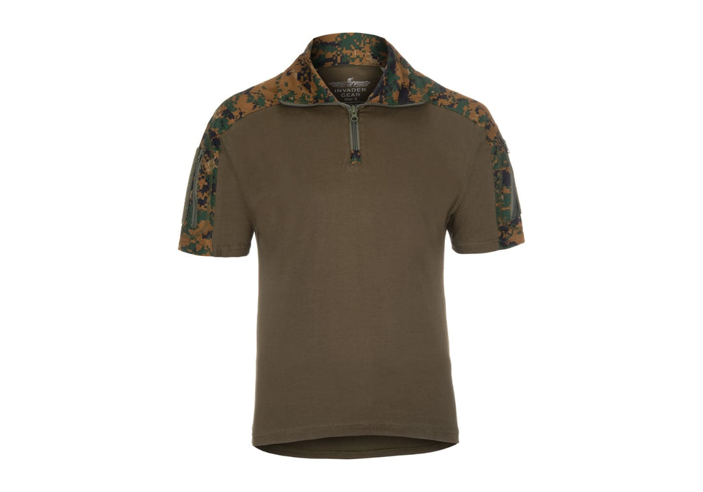 Invader Gear Combat Shirt Short Sleeve - Marpat