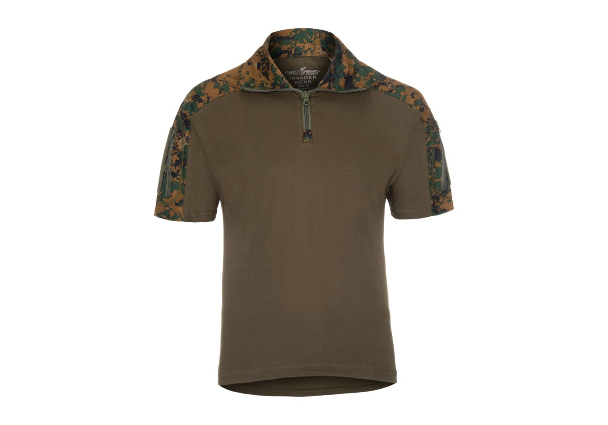 Invader Gear Combat Shirt Short Sleeve - Marpat
