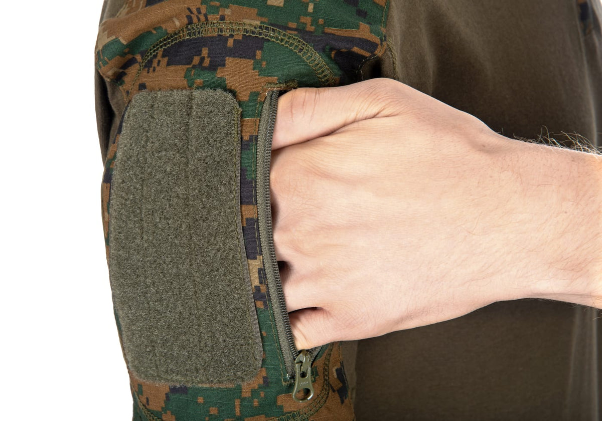 Invader Gear Combat Shirt Short Sleeve - Marpat