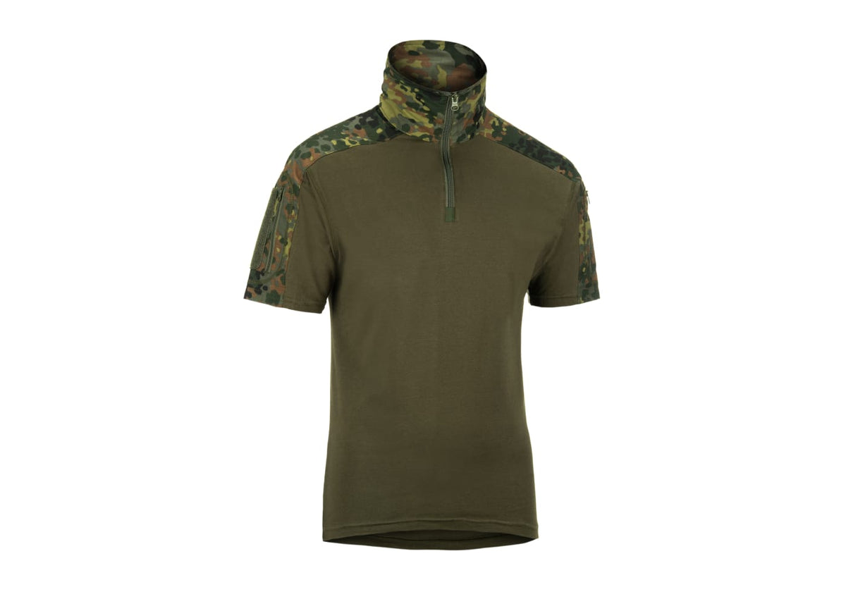 Invader Gear Combat Shirt Short Sleeve - Flecktarn