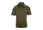 Invader Gear Combat Shirt Short Sleeve - Flecktarn