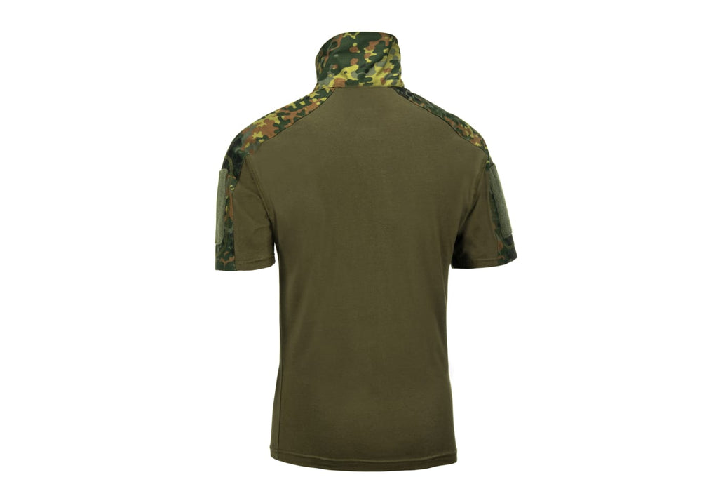 Invader Gear Combat Shirt Short Sleeve - Flecktarn