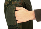 Invader Gear Combat Shirt Short Sleeve - Flecktarn