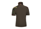 Invader Gear Combat Shirt Short Sleeve - Woodland