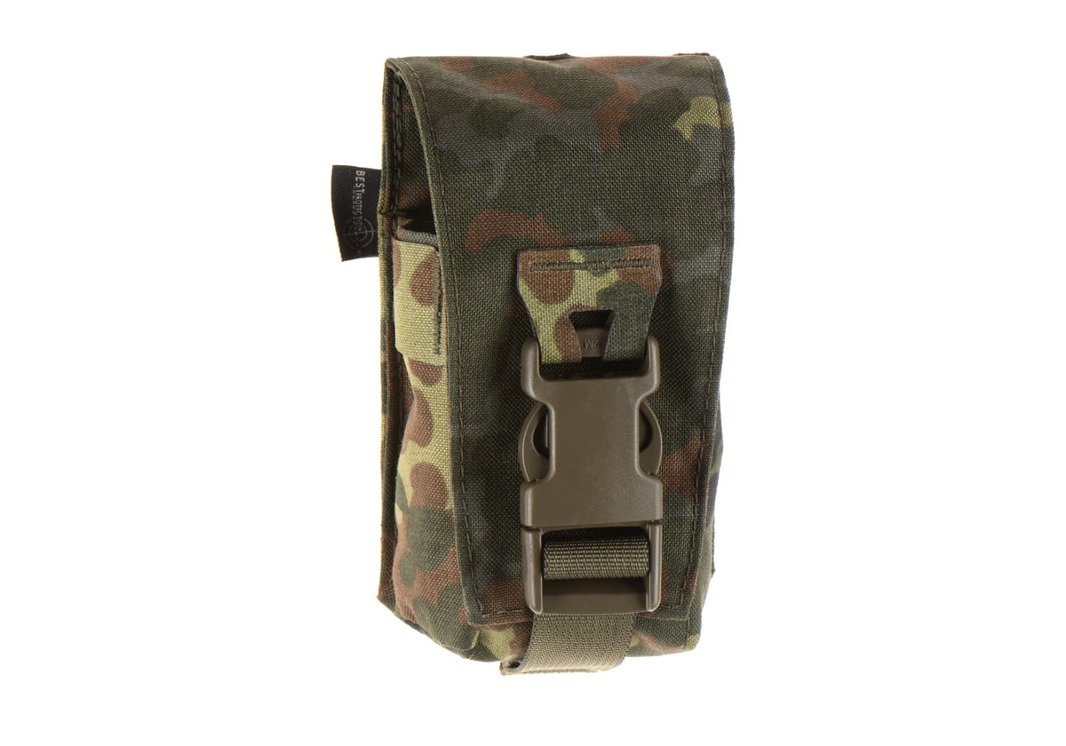 Templar's Gear Smoke Grenade Pouch - pochette MOLLE pour grenade fumigène - Flecktarn