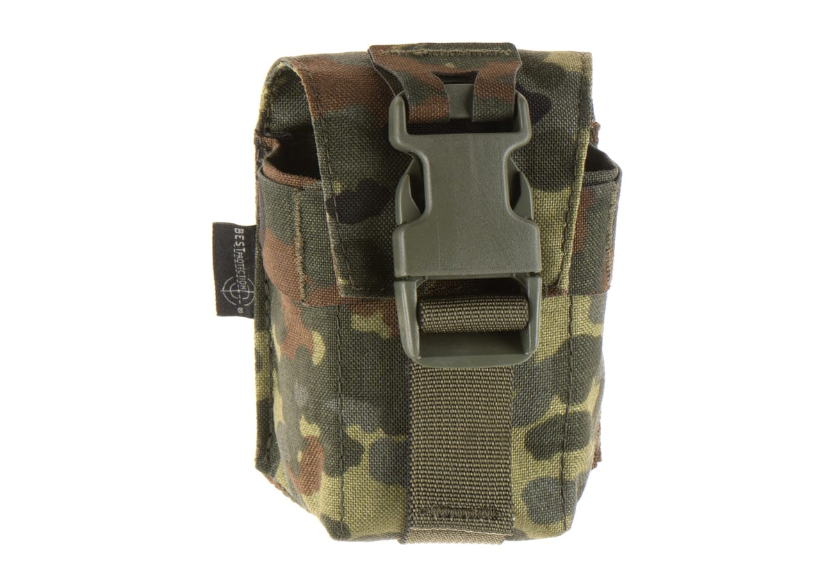 Templar's Gear Frag Grenade Pouch - pochette MOLLE pour grenade à main - Flecktarn