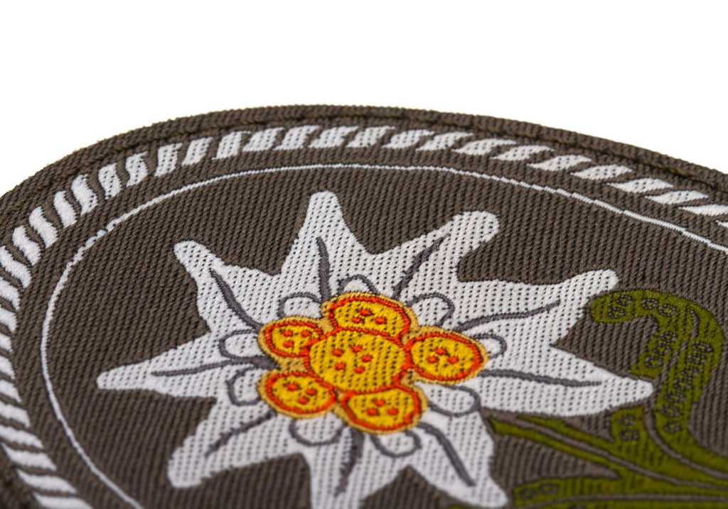 Clawgear Edelweiss Patch Oval Clawgear