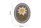 Clawgear Edelweiss Patch Oval Clawgear