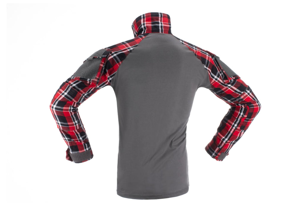 Invader Gear Flannel Combat Shirt - Red