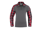 Invader Gear Flannel Combat Shirt - Red