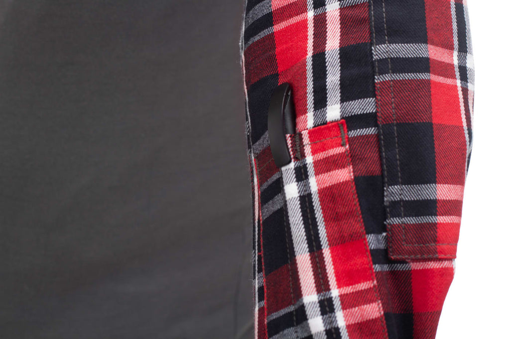Invader Gear Flannel Combat Shirt - Red