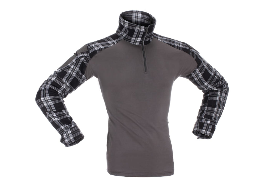Invader Gear Flannel Combat Shirt - Black