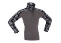 Invader Gear Flannel Combat Shirt - Black