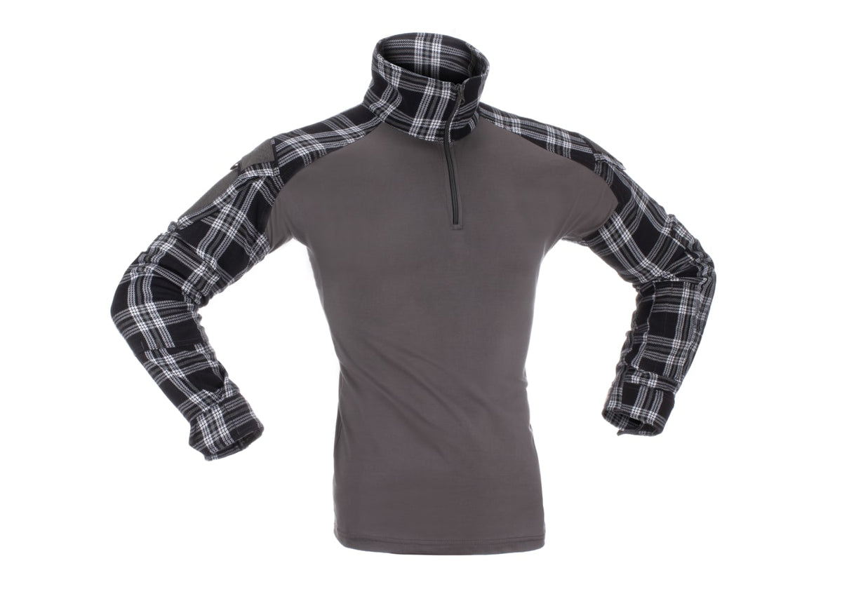 Invader Gear Flannel Combat Shirt - Black